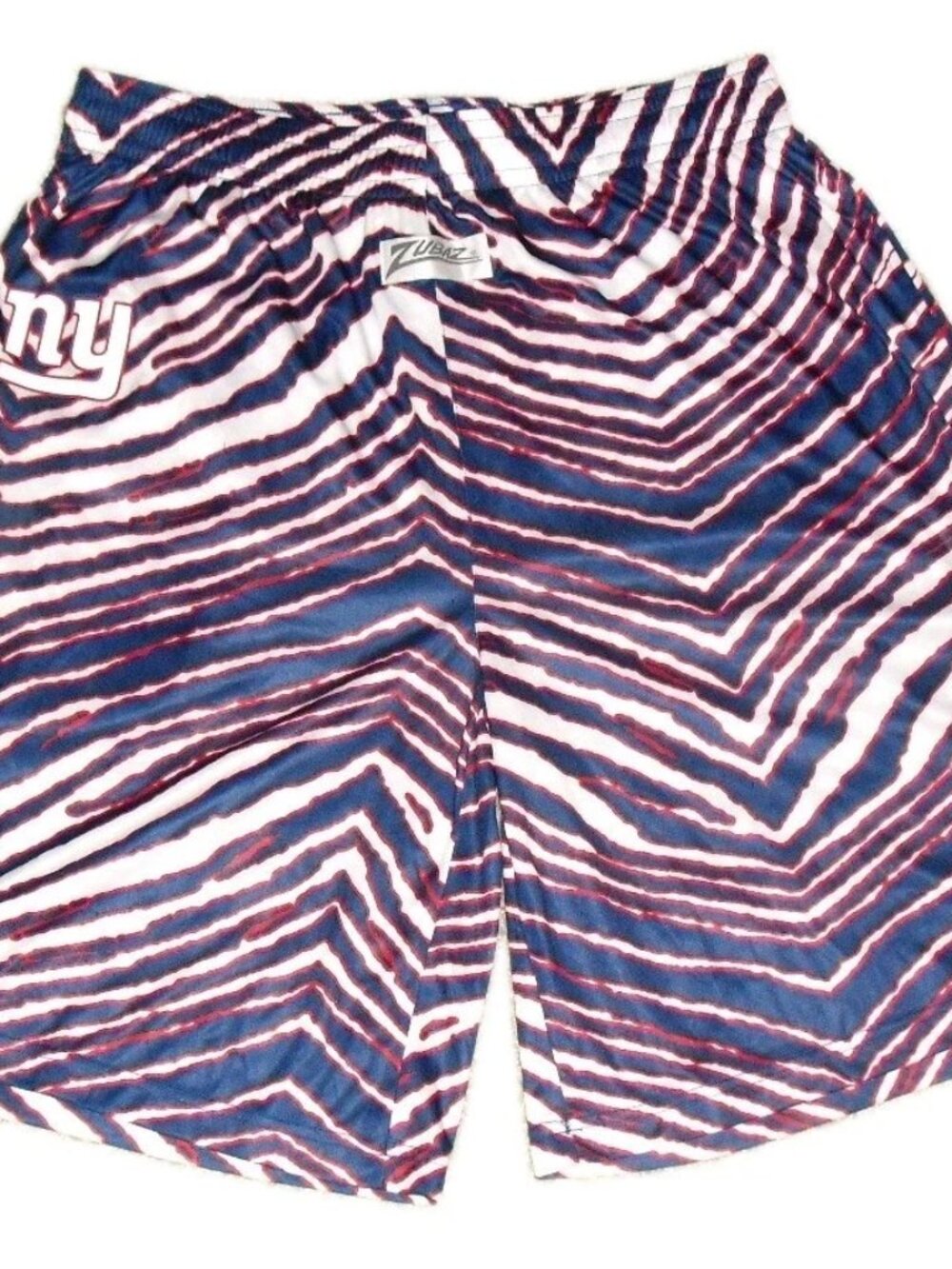 New York Giants Zubaz Vintage Style Mens Shorts Sz. Large New Nfl